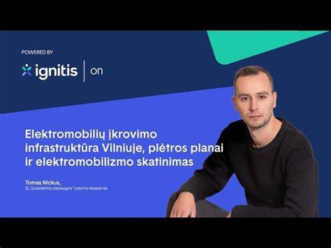 Infografika: Lietuvos elektromobilių peizažas ir įkrovimo infrastruktūra