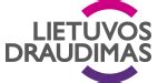 Lietuvos draudimo logo su automobiliu