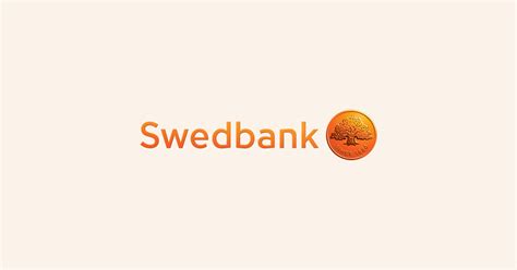Swedbank logo su draudimo simbolika