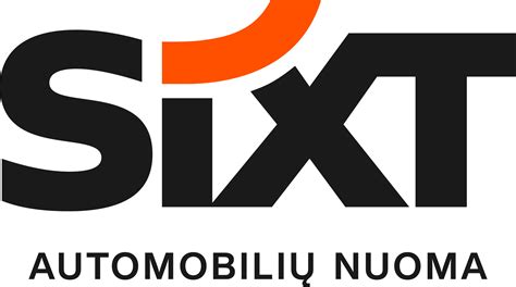 Tematinė nuotrauka, vaizduojanti SIXT ir Transporent logotipus, pabrėžiant partnerystę ir tarptautinius standartus