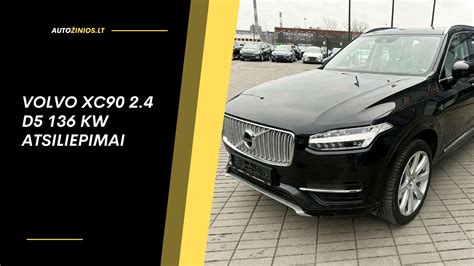 Volvo D5 variklio gedimų iliustracija