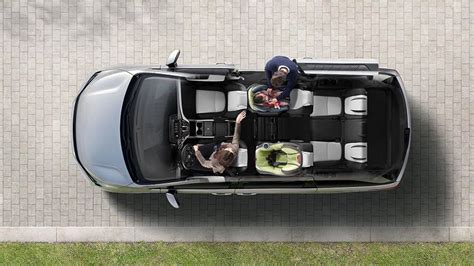 Honda Odyssey interjeras su „Magic Slide“ sėdynėmis