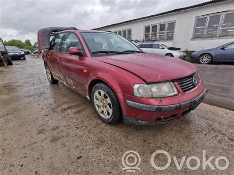 Vaizdinis pavyzdys skirtingų VW Passat B5 kėbulo tipų ir variklių variantų.