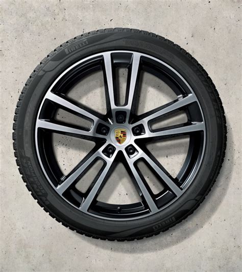 Porsche Cayenne ratlankių dangtelis su logotipu