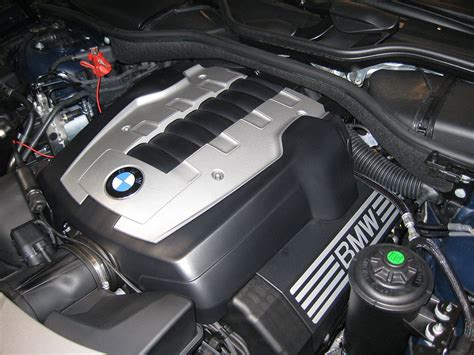 BMW N62 V8 variklio schema