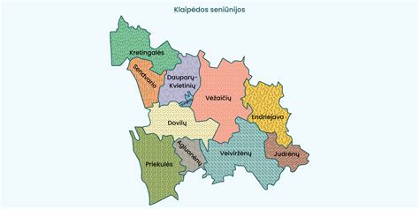 Senosios Klaipėdos nuotrauka arba žemėlapis su pažymėtomis vietomis