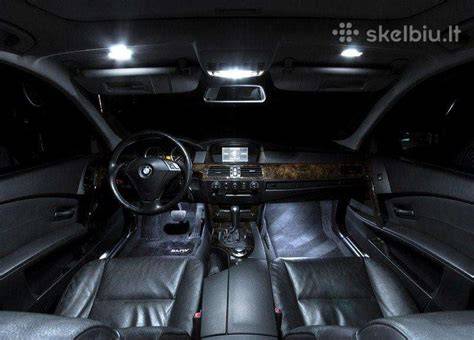 IMG:LED salono komplektas E46 - vizualizacija