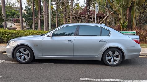 BMW E60 long-wheelbase versija Kinijos rinkai