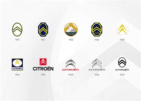 Naujasis Citroën logotipas ant automobilio priekio