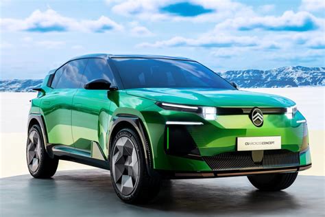 Citroën C5 Aircross Concept priekinė dalis