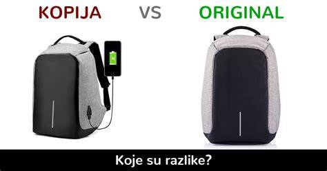 Priekinio sparno nuotraukos - kilmė: originalas vs. kopija