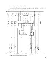 Schema: Toyota automobilių elektrinės sistemos diagnostikos procesas