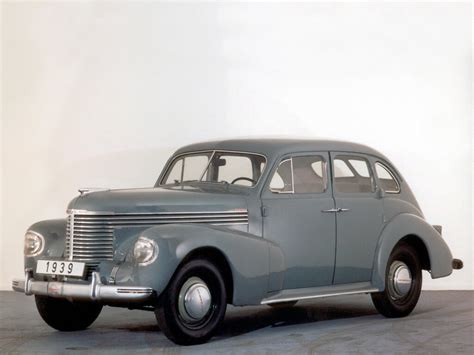 Opel Kapitan 1938-1940 metų modelis