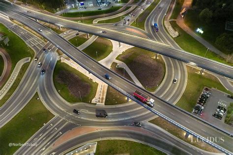 Infografika: Planuojamos Baltijos prospekto sankryžų schemos