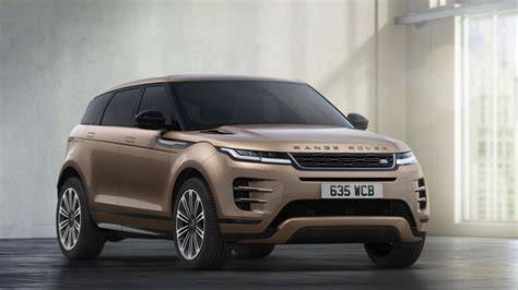 Land Rover Evoque L538 išorės dizaino kontūrai ir linijos