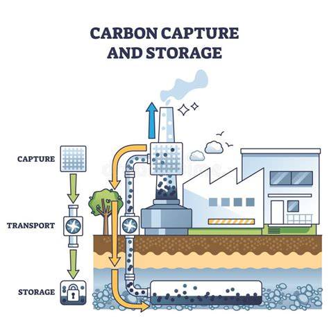 CO2 ribojimų schema