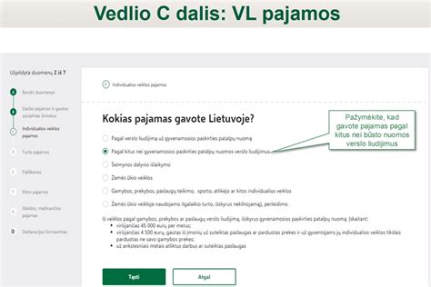 Infografika: deklaravimo etapas (žingsniai)