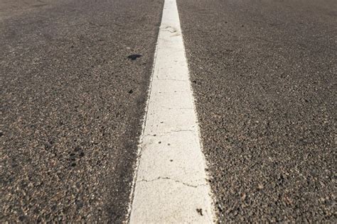 kelio ženklinimas, ištisinės linijos, punktyrinės linijos