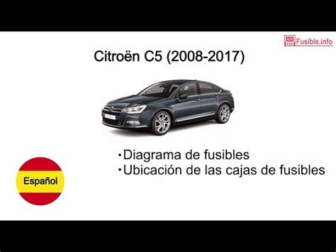 Citroën C5 važiuoklės schema