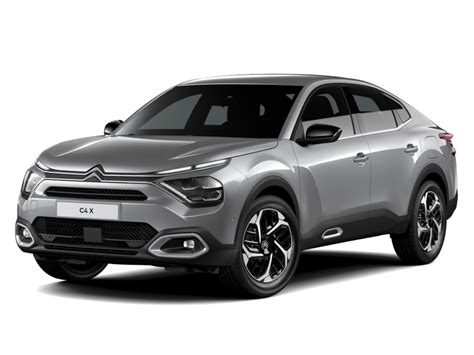 Citroën C4 X eksterjero detalės