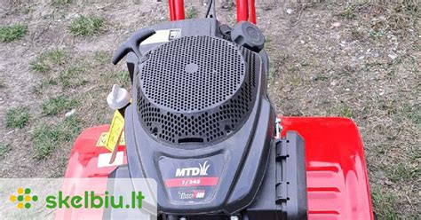 Vejos traktoriaus MTD T 245 techniniai duomenys ir komponentai