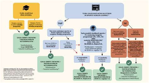 Infografika: apmokėjimo už sporto paslaugas tvarkos schema