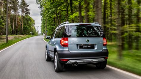 Skoda Yeti salono interjero nuotrauka