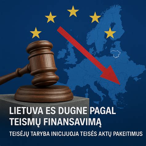 Teisės aktų iliustracija su ES vėliava
