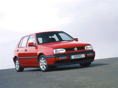 Volkswagen Golf III hečbeko nuotrauka
