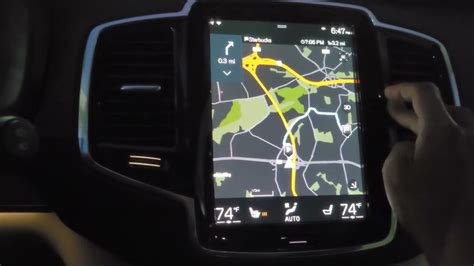 Volvo Sensus Navigation sistemos komponentų schema