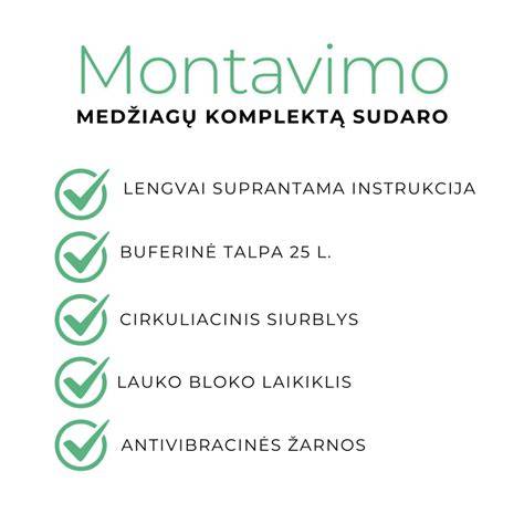 Diagramma: montavimo taškai karterio apsaugai