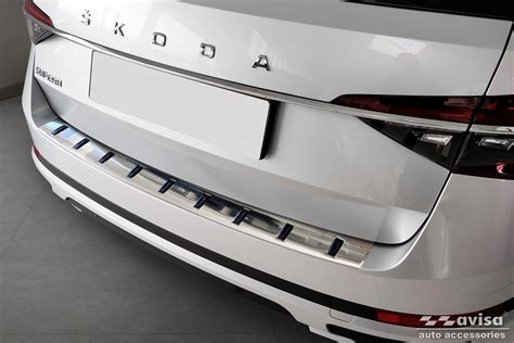 Skoda Superb galinio bamperio balkio nuotrauka