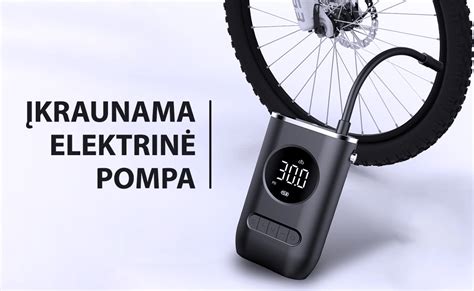 Tematinė nuotrauka su elektrine pompa ir dviračiu
