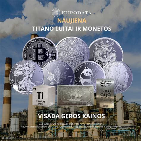 Infografika: tauriųjų metalų palyginimas (auksas, platina, paladis, sidabras, titanas) pagal savybes, kainą ir atsparumą