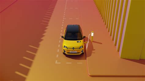 Teminė nuotrauka, vaizduojanti piešiamą Renault automobilį