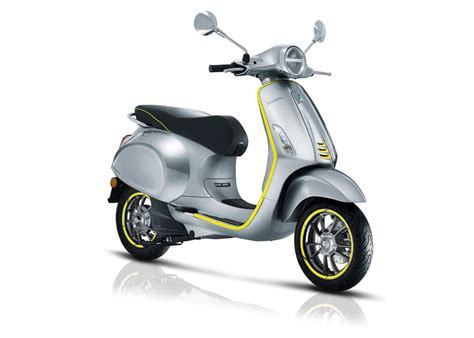 Elektrinis mopedas Vespa Elettrica
