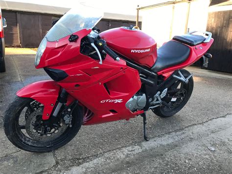 Motociklas Hyosung GT 650