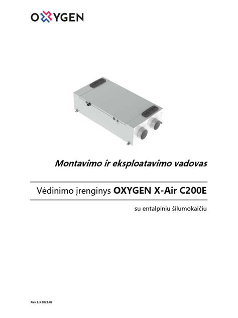 Saugus antenos montavimo ir eksploatavimo vadovas
