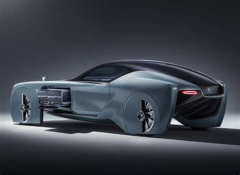 Koncepcinis Rolls-Royce Vision Next 100 prabangaus interjero ir išorės dizainas