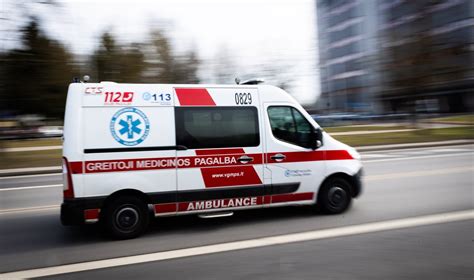 Greitosios medicinos pagalbos iškvietimas