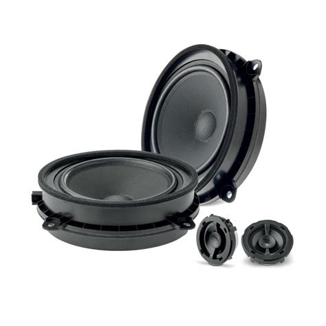 schema BMW Plug & Play garsiakalbių montavimo vietų