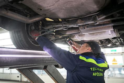 automobilio techninės apžiūros patikra