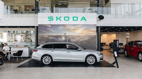 Interjero nuotrauka Škoda salone
