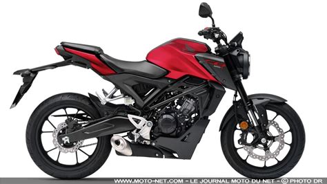 Honda CBR125R motociklo nuotrauka