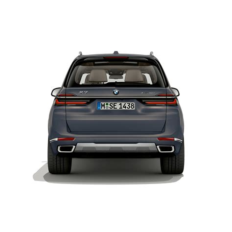 Žaislinio BMW X7 modelio nuotrauka