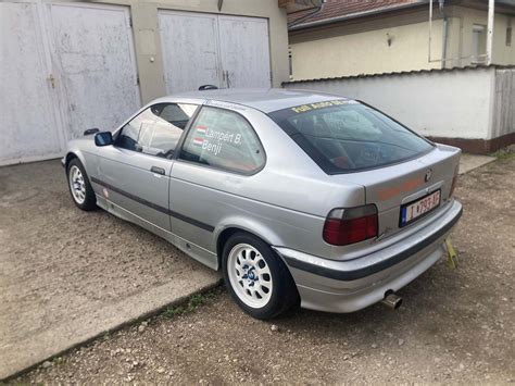 BMW E36 Compact galinės arkos schema arba brėžinys