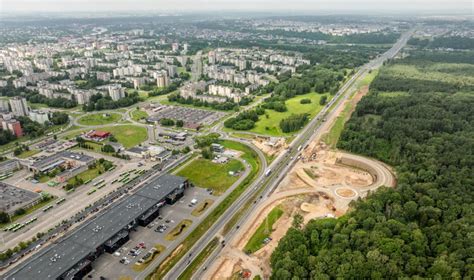 Kauno savivaldybės nuotrauka: viaduko statybos progresas