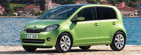 Škoda Citigo Fun išorės vaizdas