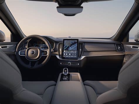 Nuotrauka, vaizduojanti „Volvo XC90“ interjerą