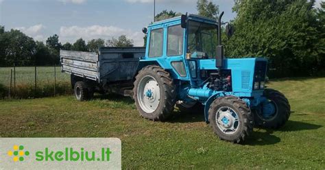 MTZ traktorių gedimų statistika